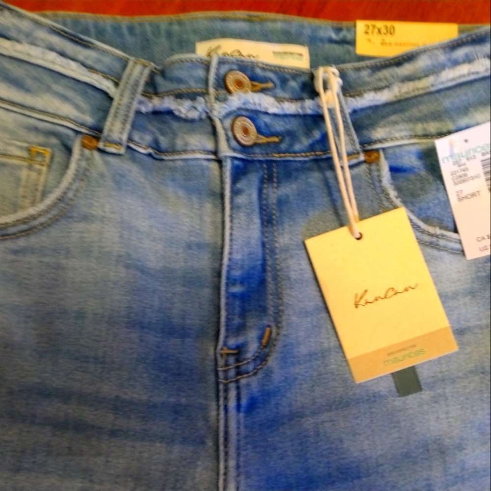 Women's Kan Can Boot cut jeans size 27×29 inches  Bra